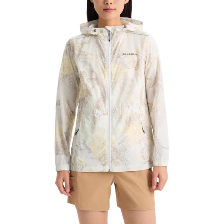

Columbia Городская верхняя одежда для активного отдыха с защитой от ультрафиолета, Ecru 125