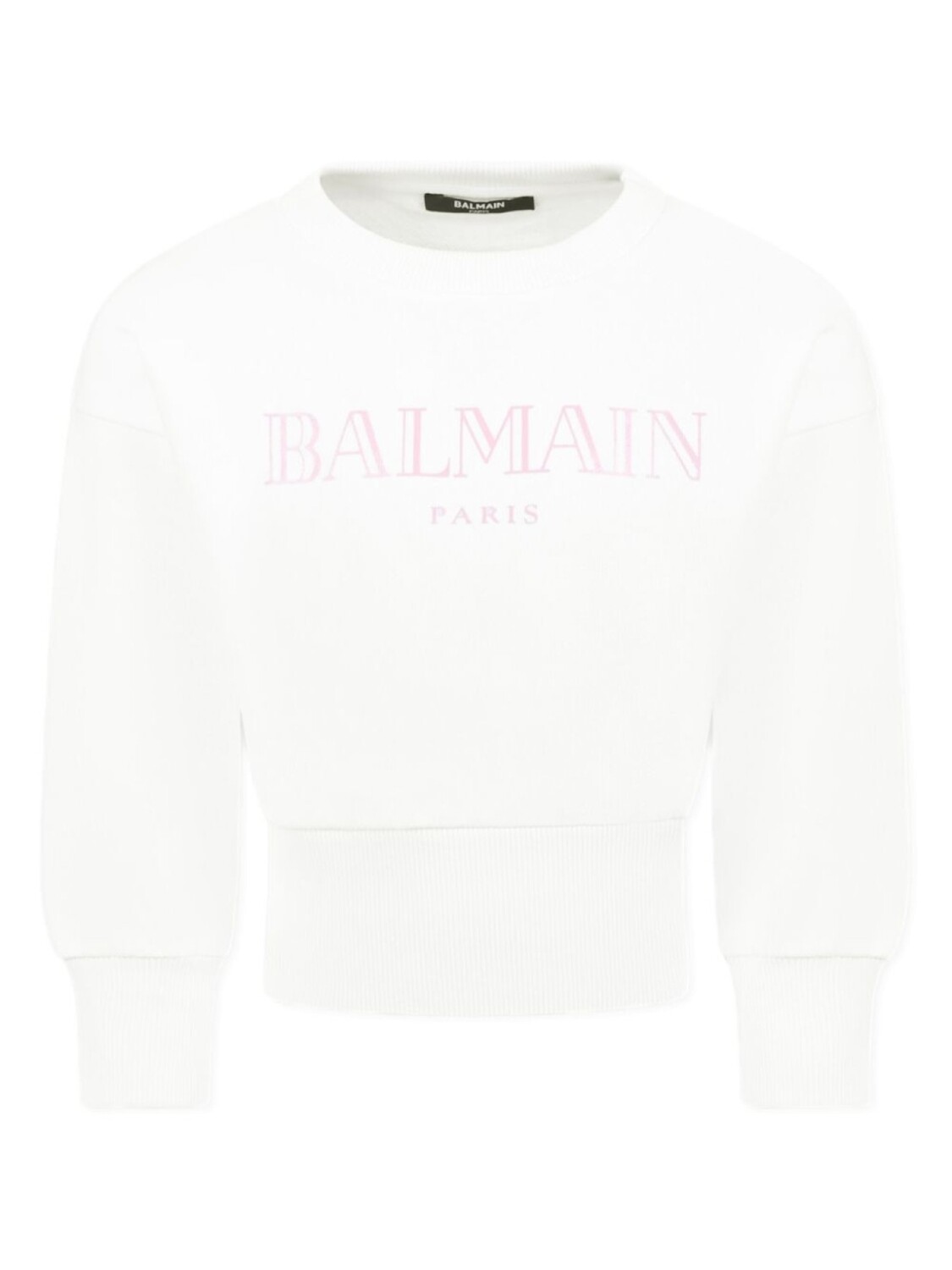 

Balmain Kids толстовка с логотипом, белый