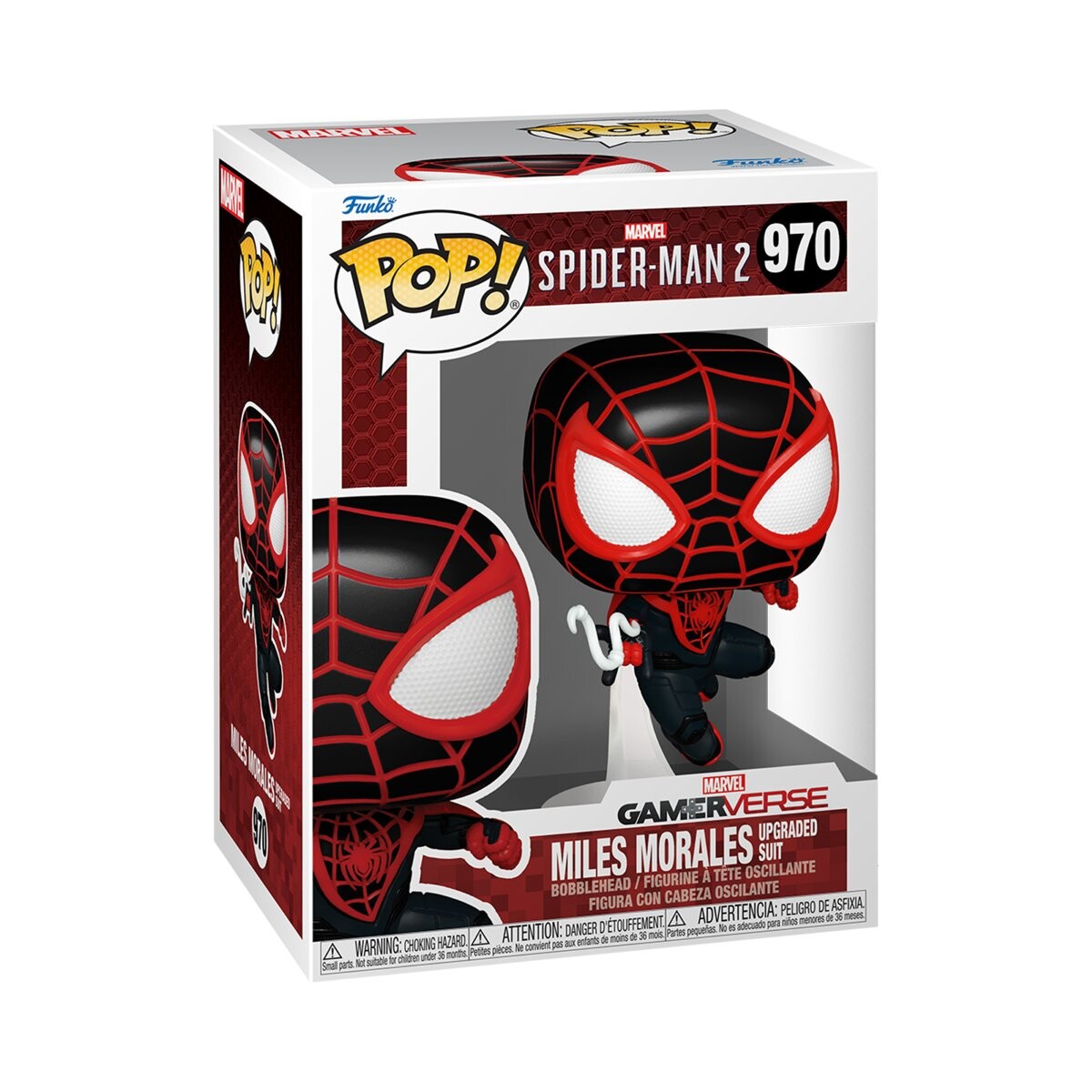

Funko POP! Марвел, коллекционная фигурка, Человек-паук 2, Майлз Моралес, 970 г.