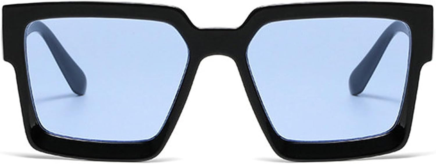 

Willochra — большие квадратные солнцезащитные очки для женщин, модные градиентные солнцезащитные очки для мужчин в стиле панк, защита от УФ-излучения для путешествий, C5