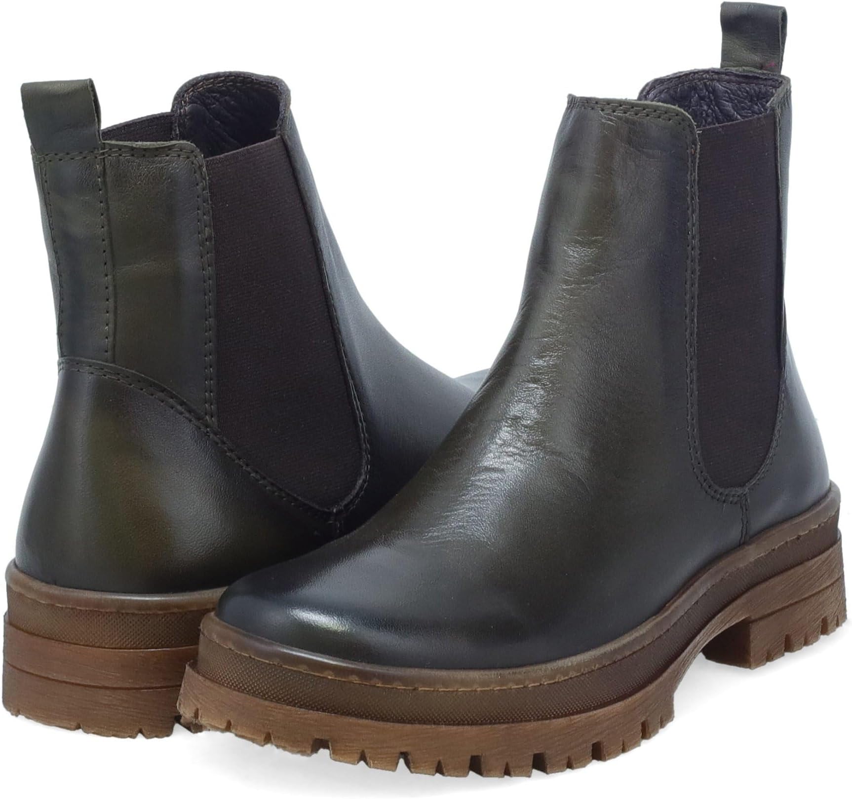 Ботинки Miz Mooz Alessia, Khaki Antique