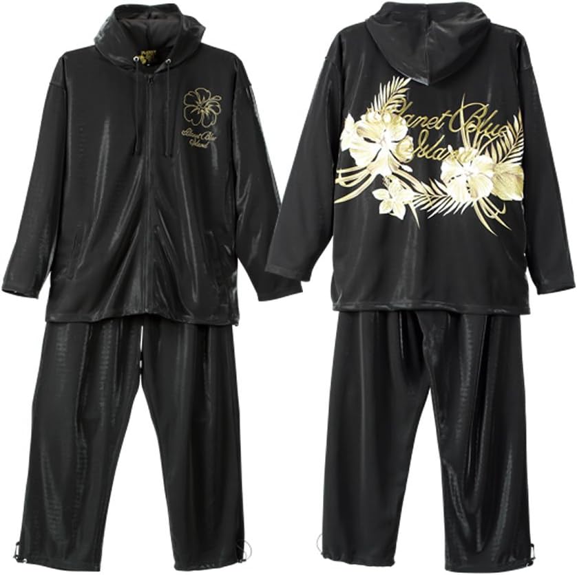 

Мужская толстовка Planet Blue Island 1011584367, черный