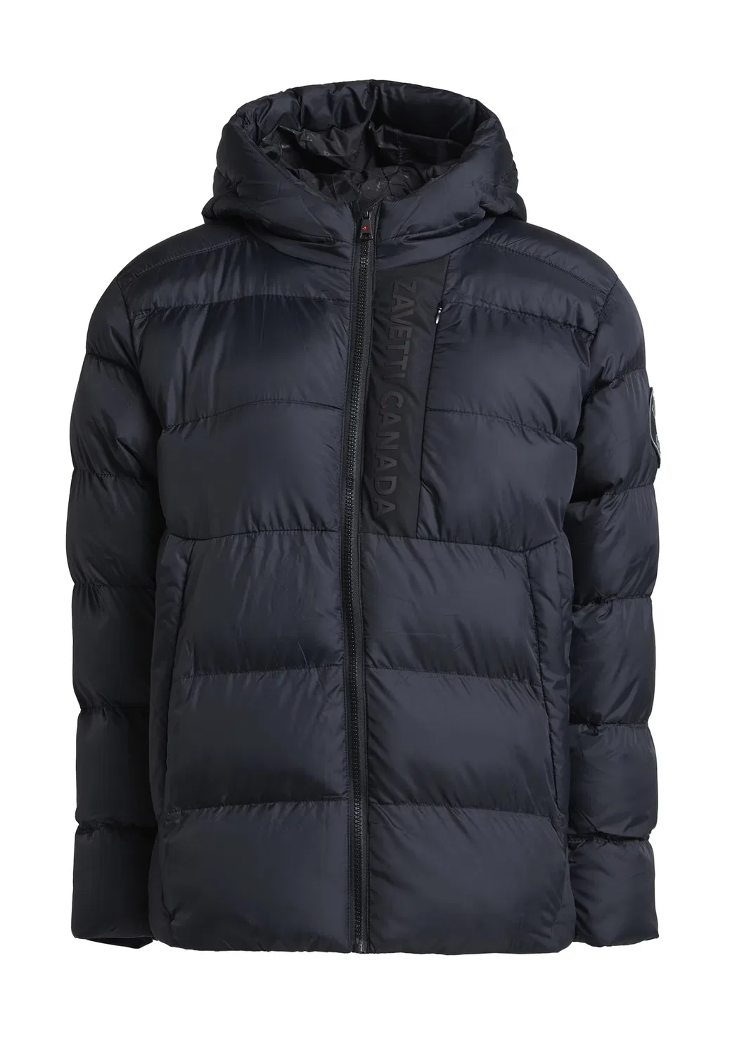 Зимняя куртка 'Гатталини' Zavetti Canada, Black