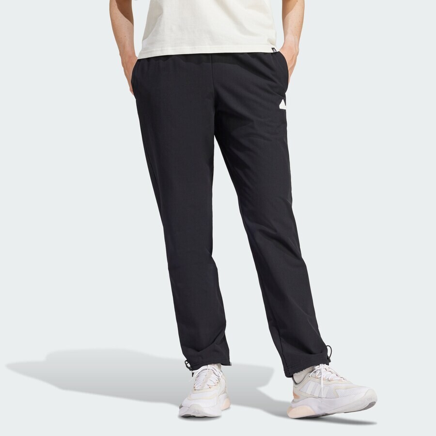 Длинные брюки ADIDAS SPORTSWEAR Regular Workout Pants City Escape, черный — фото 2