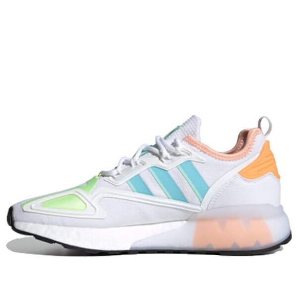 

Кроссовки zx 2k boost Adidas, белый