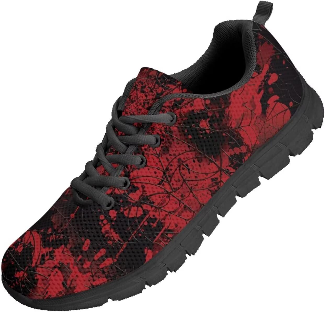 

Кроссовки для бега мужские Funnydude Funny Print, легкие и дышащие, весенние, Halloween Spider Web