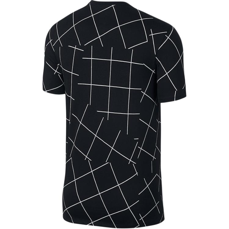 Nike Футболка мужская черная Sports Life Collection — фото 4
