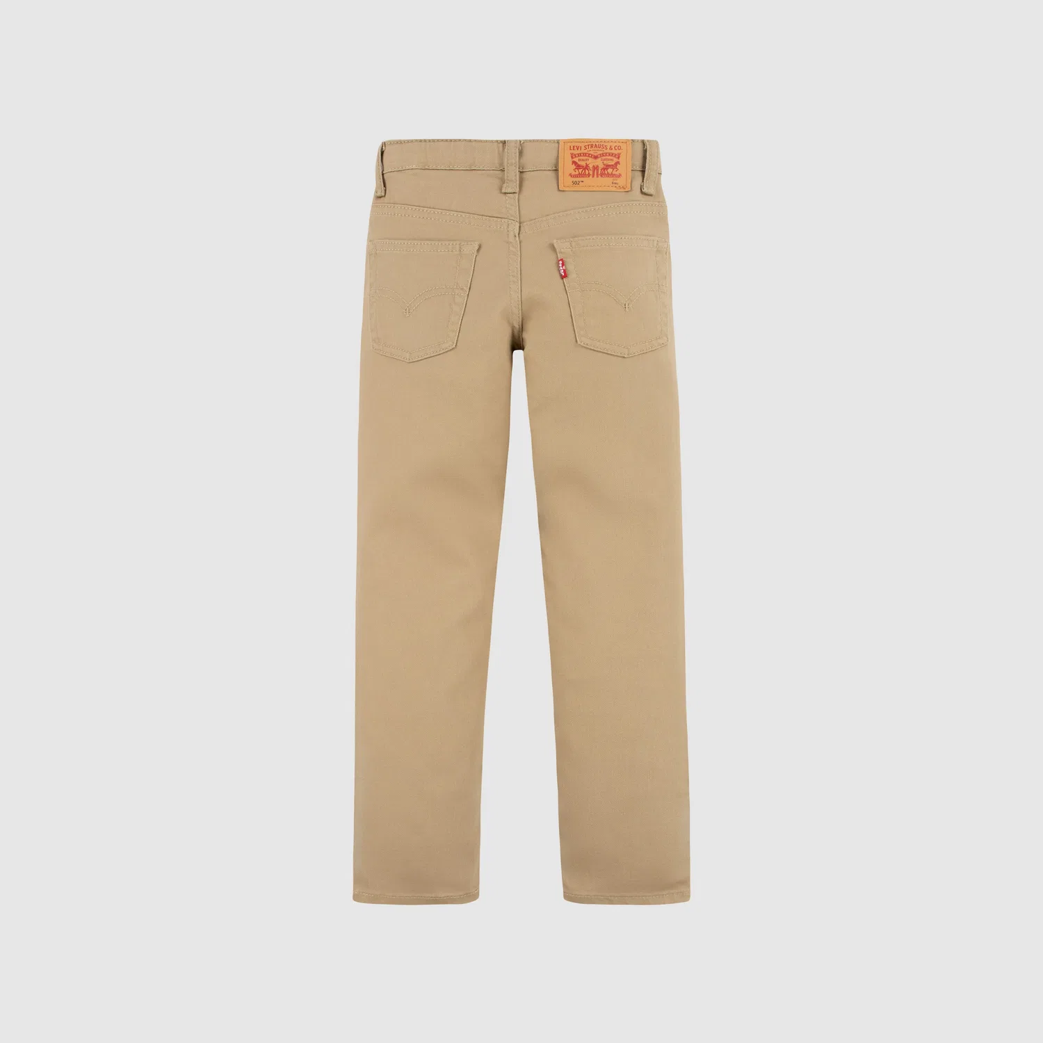 Джинсы 502 Regular Taper Fit Strong Performance для мальчиков 4-7 лет Levi's, Brown — фото 2