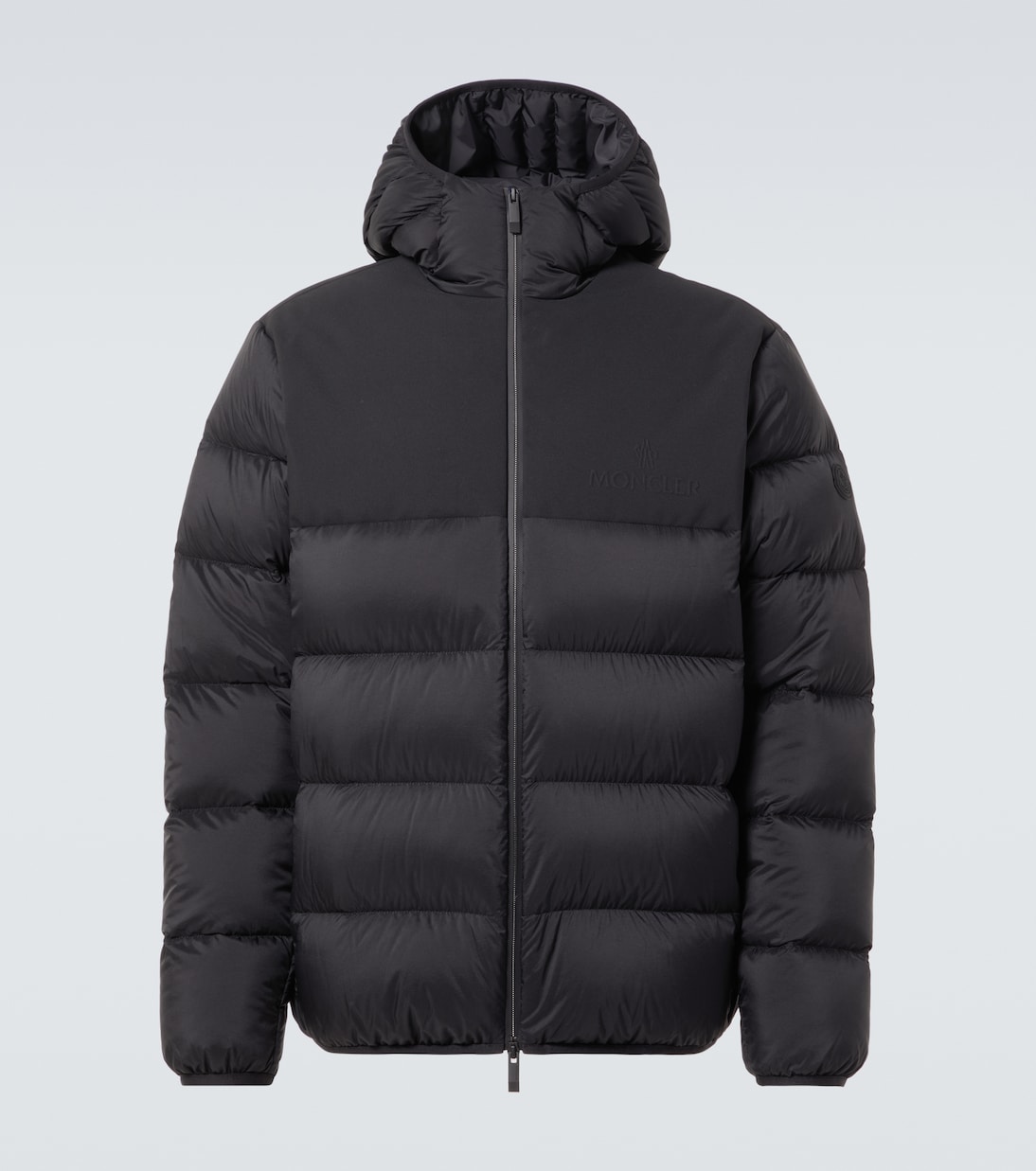 

Техническая пуховая куртка Veumont Moncler, черный