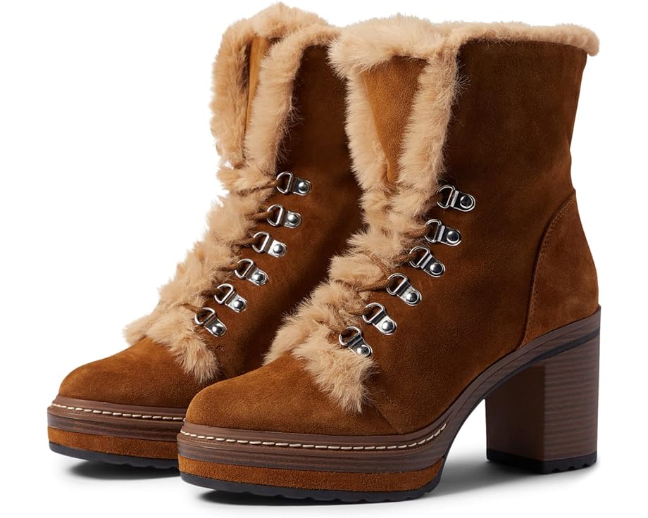 

Ботинки Steve Madden Scoops Winter Bootie, цвет Chestnut Suede