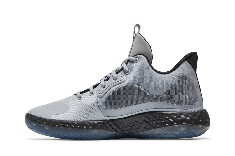 Кроссовки KD Trey 5 7 'Wolf Grey', серый — фото 3