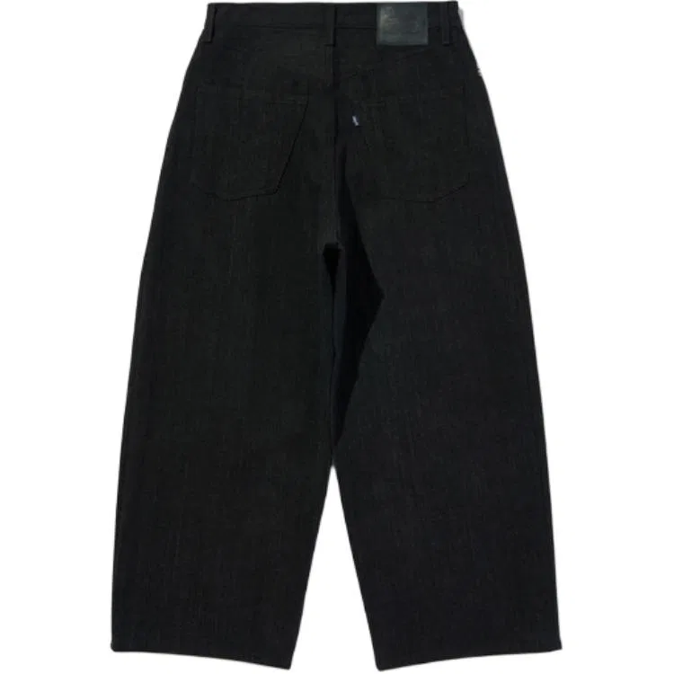 Джинсы мужские black moderate wide leg Levis — фото 3