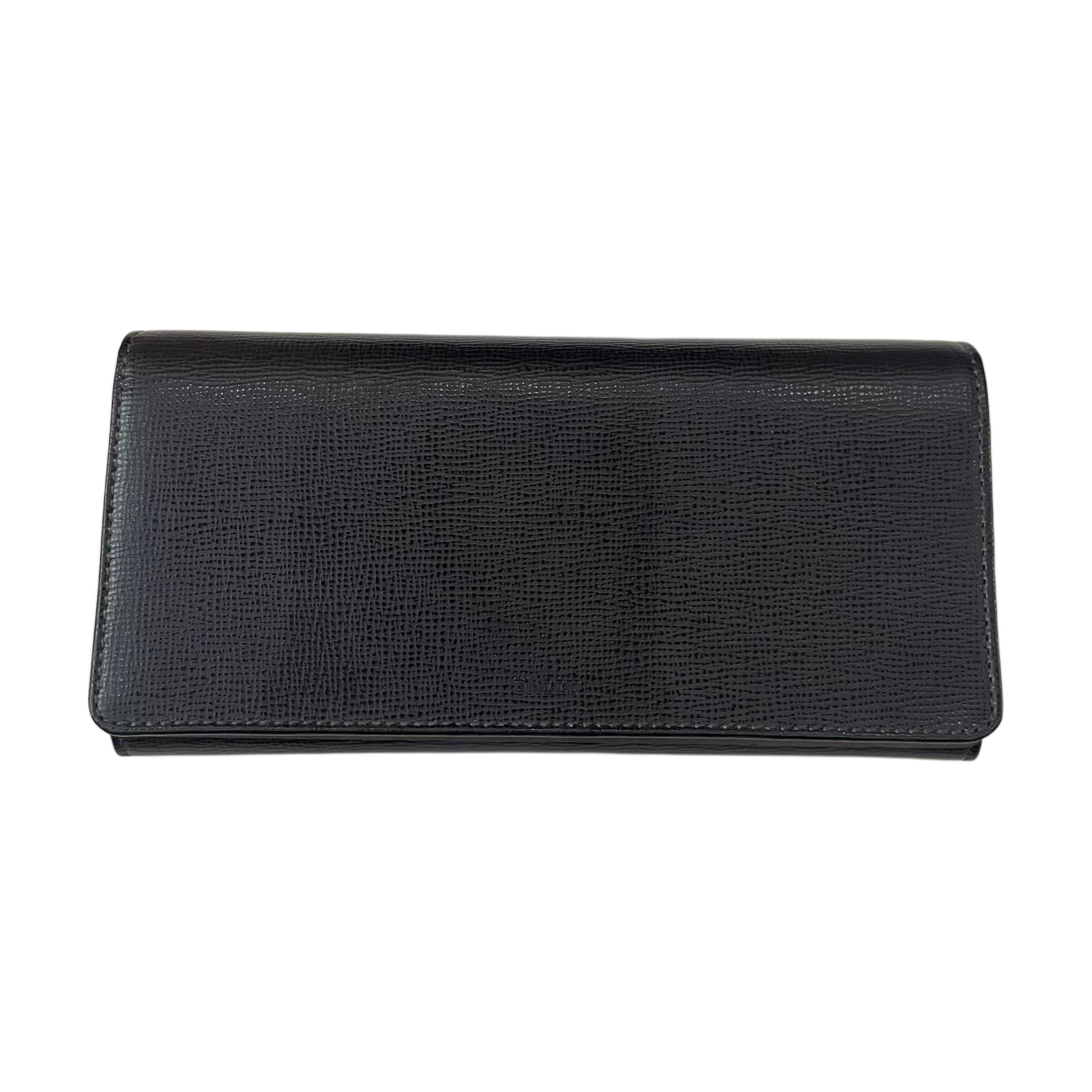 

BALLY Женский клатч из коровьей кожи черный