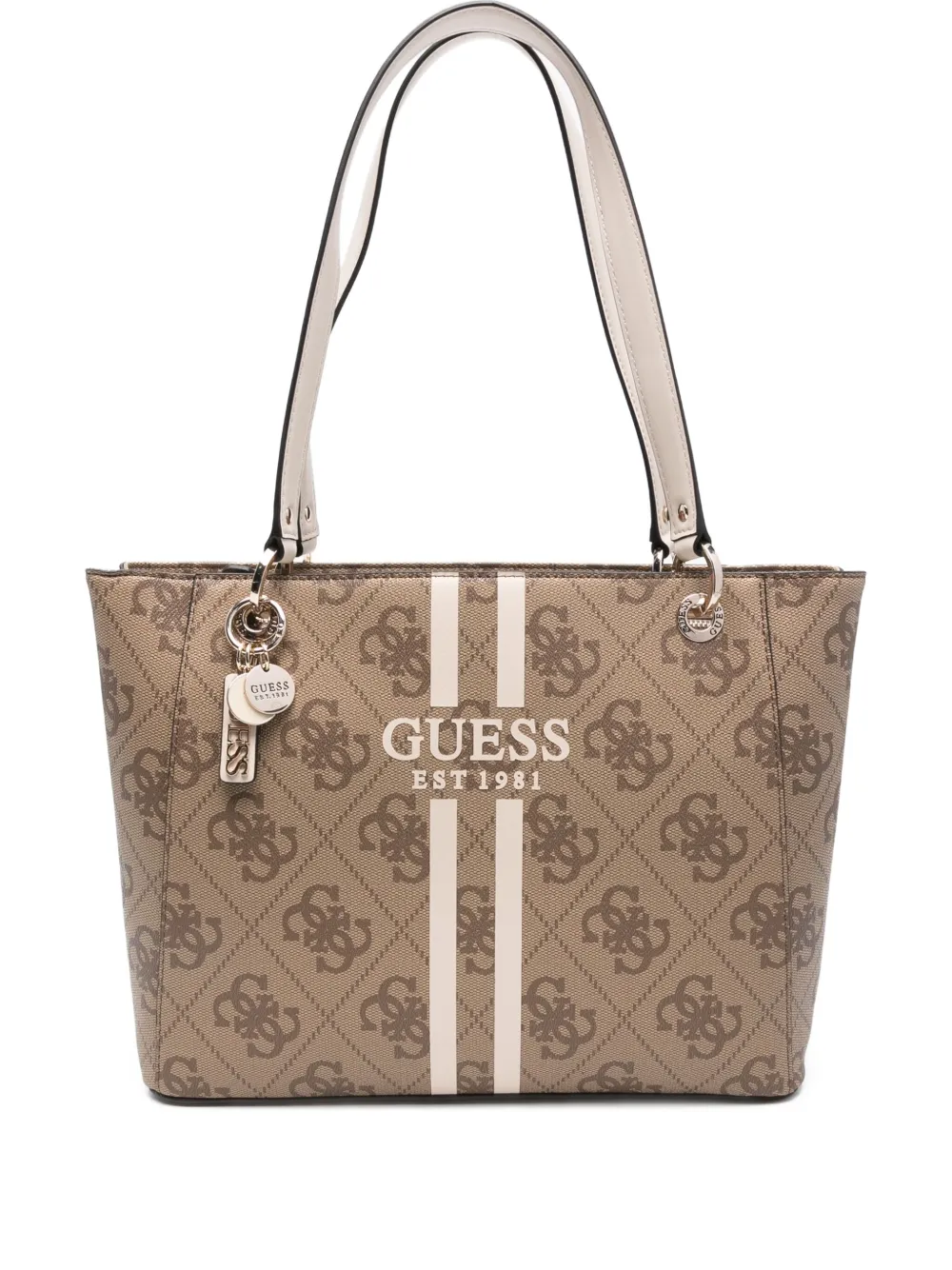 

Сумка-тоут с логотипом GUESS USA, нейтральный