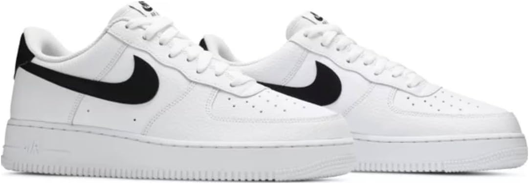 Кроссовки Nike Air Force 1, черный — фото 4
