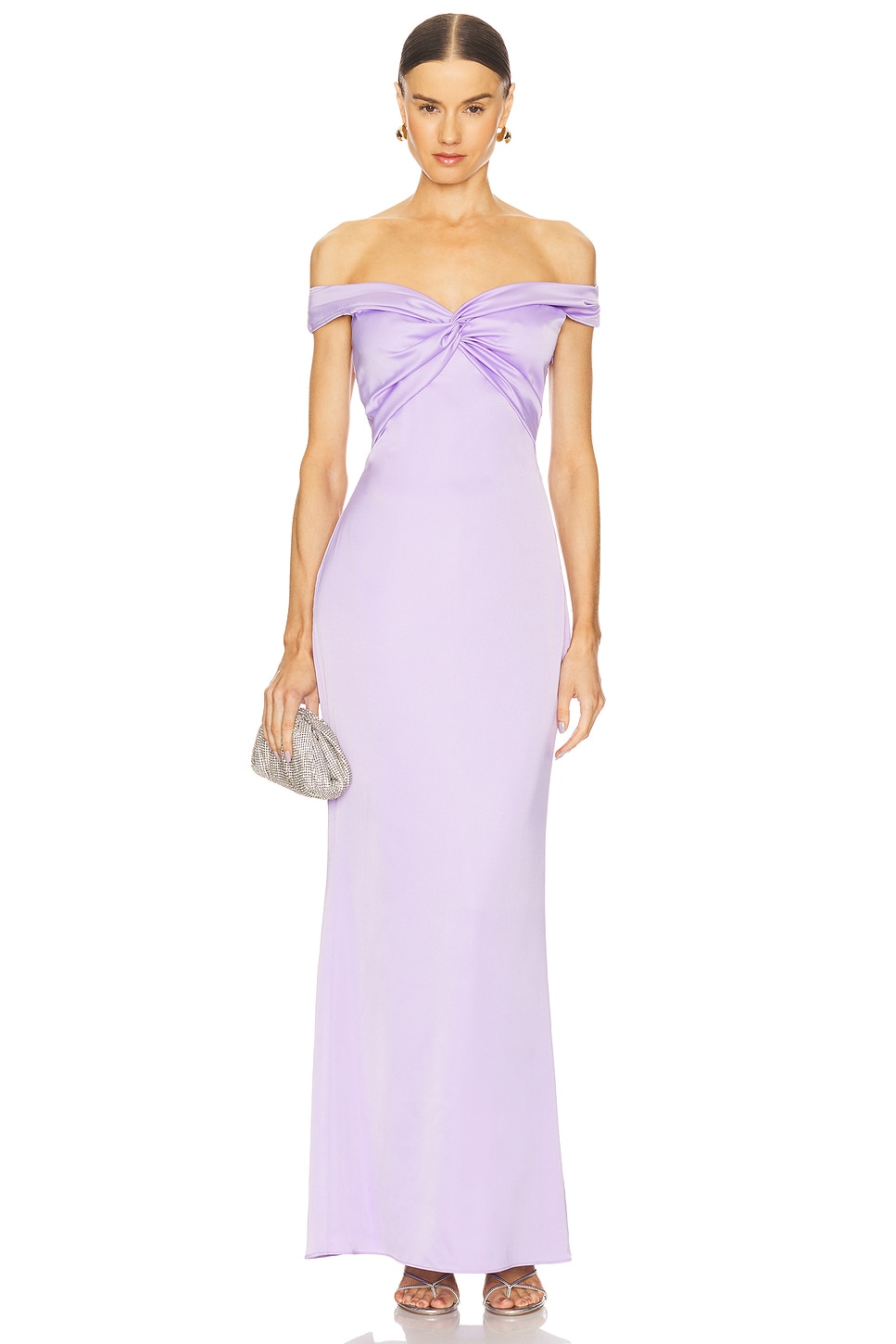 

Платье "Liu gown" от Katie May, light amethyst