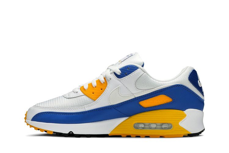 Кроссовки Nike Air Max 90 'Knicks', белый — фото 4