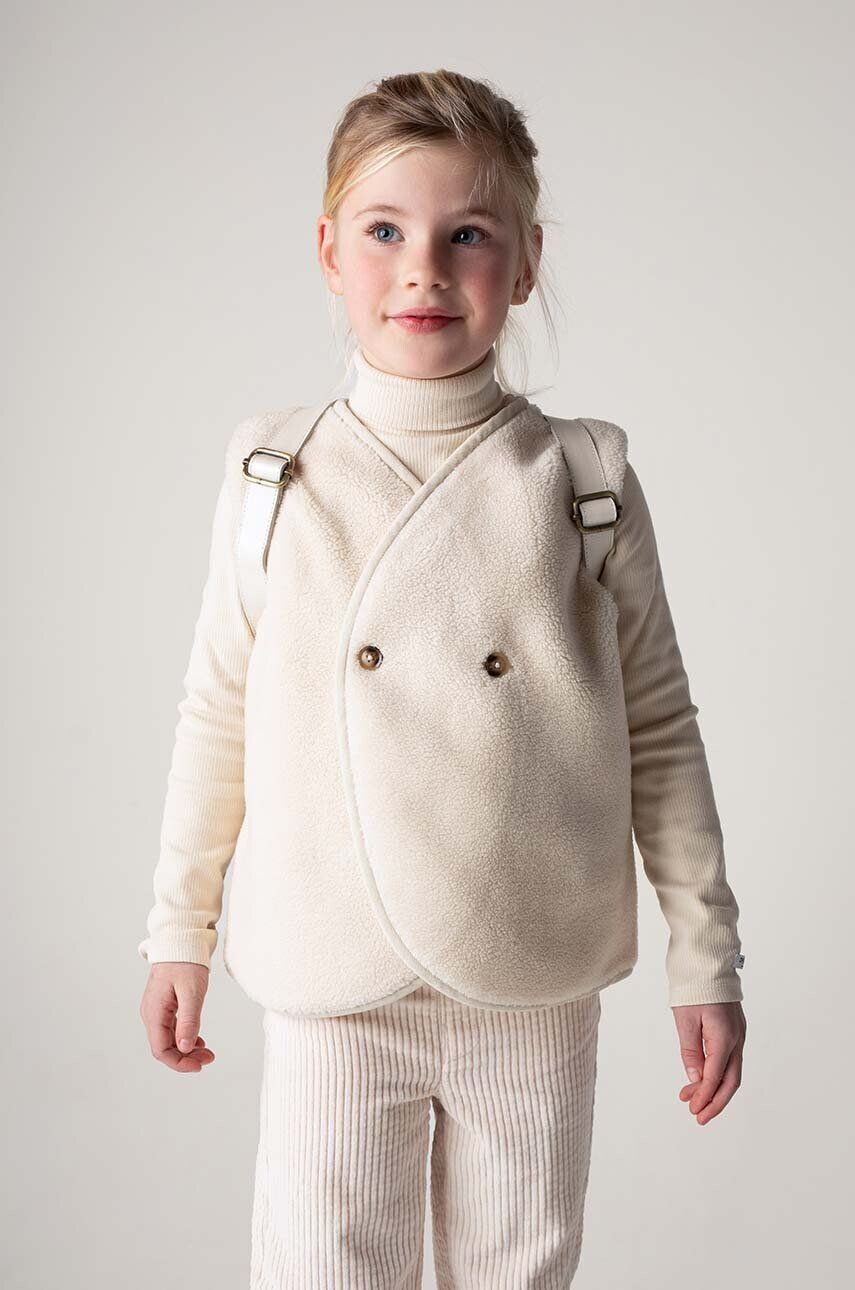 

Детский жилет Donsje Monty Vest, бежевый