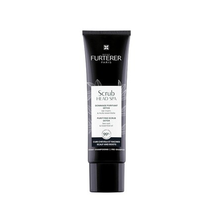 

Rene Furterer Head Spa Очищающий скраб перед шампунем Detox 5.0 Fl. унция