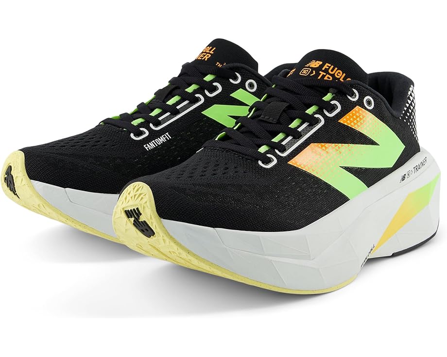 

Кроссовки New Balance FuelCell SuperComp Trainer v3, цвет Black/Phantom