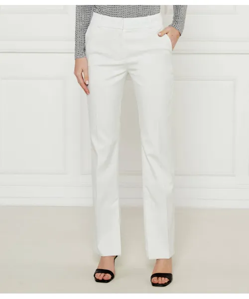 

Брюки хамбори Slim fit Hugo, белый