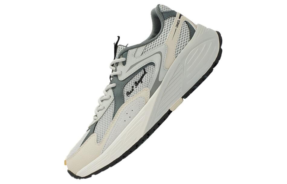 Кроссовки мужские Lifestyle Shoes Men Low-Top 361°, цвет White Gray — фото 3