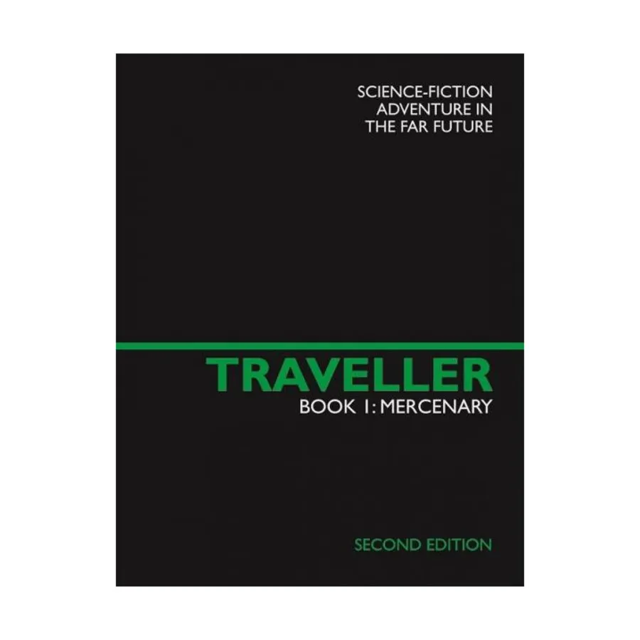 

Book 1 - Mercenary (2nd Edition), Traveller (Mongoose 1st Edition) - Book Series, мягкая обложка