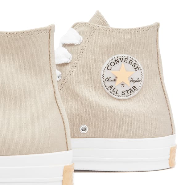 Chuck Taylor высокие кроссовки 1970-х годов Converse, мультиколор — фото 3