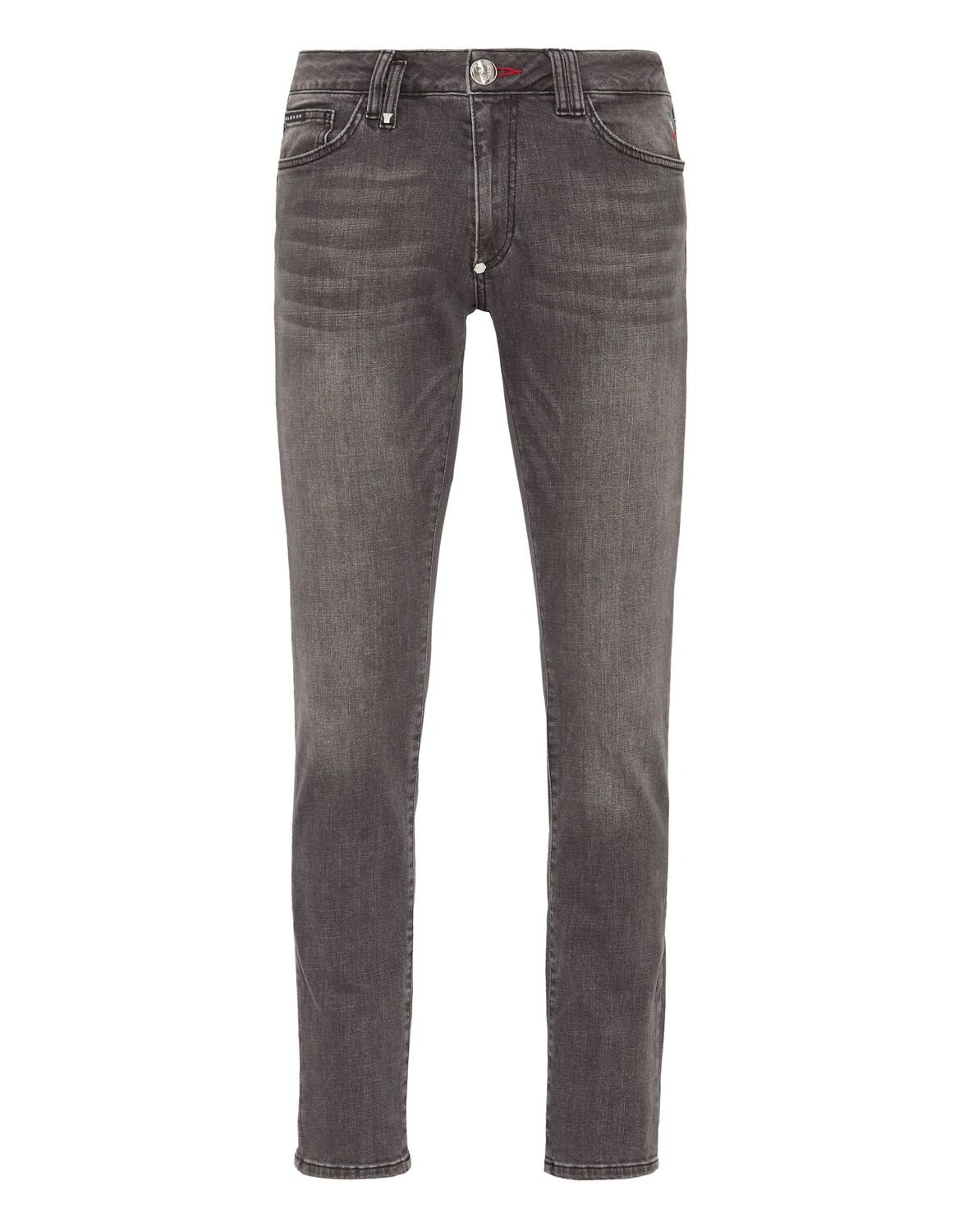 

Джинсовые брюки Slim Fit Basic Philipp Plein, цвет Storm Grey