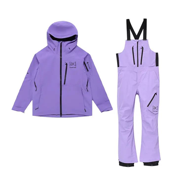 

AK CYCLIC GORE-TEX 2L лыжный костюм мужской BURTON, фиолетовый