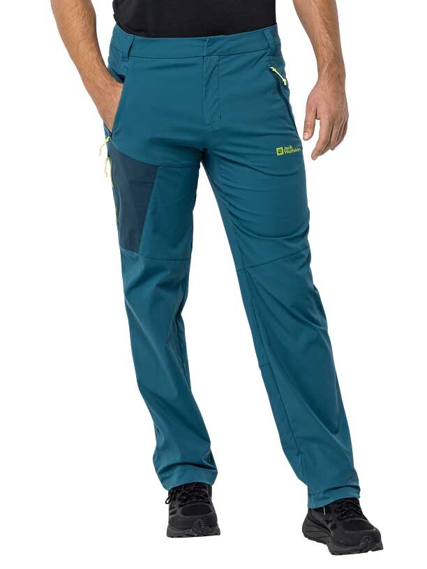 

Брюки Jack Wolfskin GLASTAL M, синий