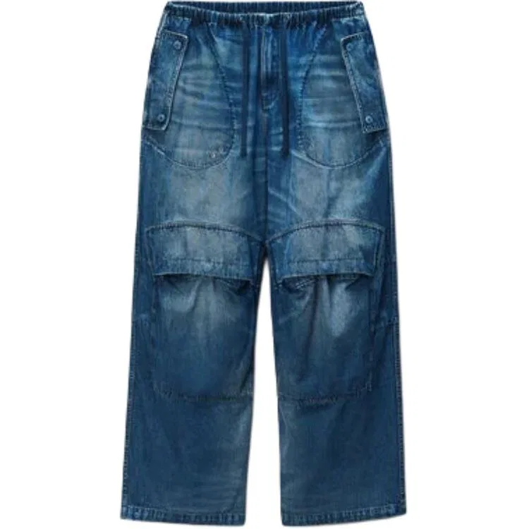 Джинсы синие Alexander Wang