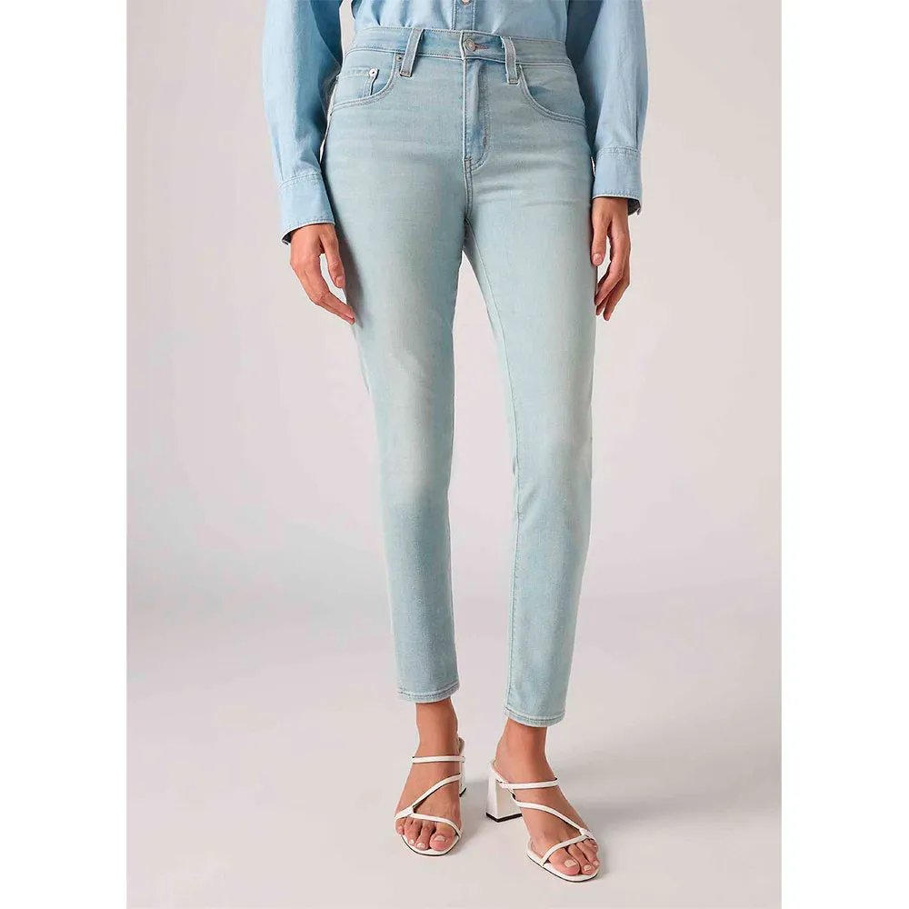 

Джинсы Levi's 721 Skinny high waist, синий