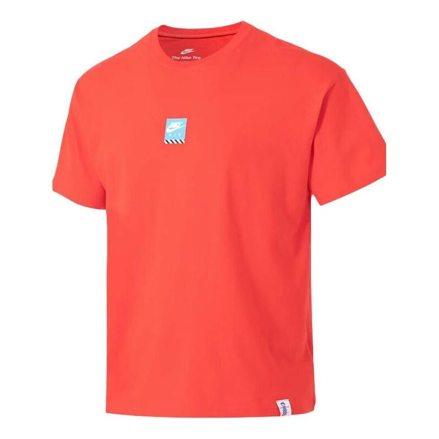 

Футболка Nike NSW M90 Sole Food T-Shirt 'Red', красный
