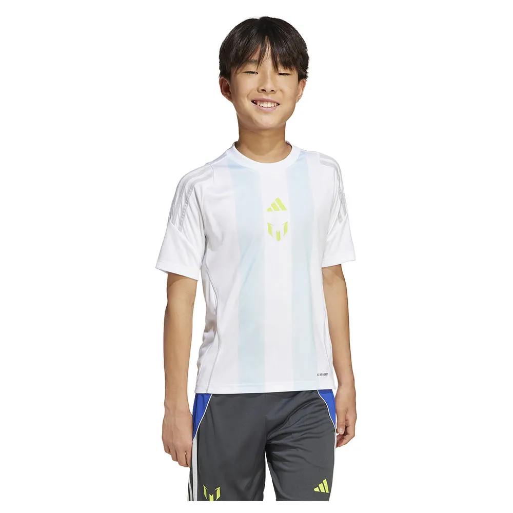 

Футболка с коротким рукавом adidas Messi Training, белый