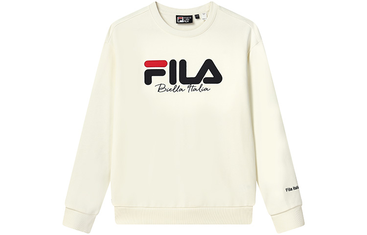 

Футболка унисекс белая латексная FILA