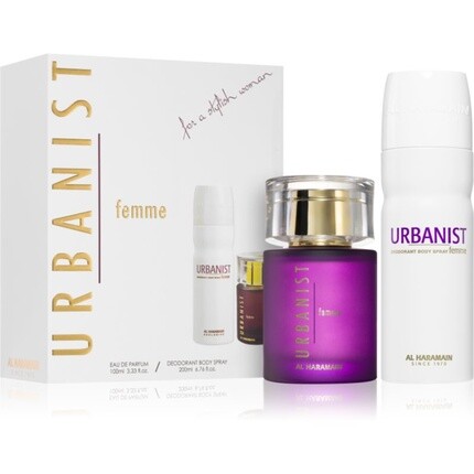 

Al Haramain Urbanist Femme Combo Set - Парфюмерные наборы для женщин