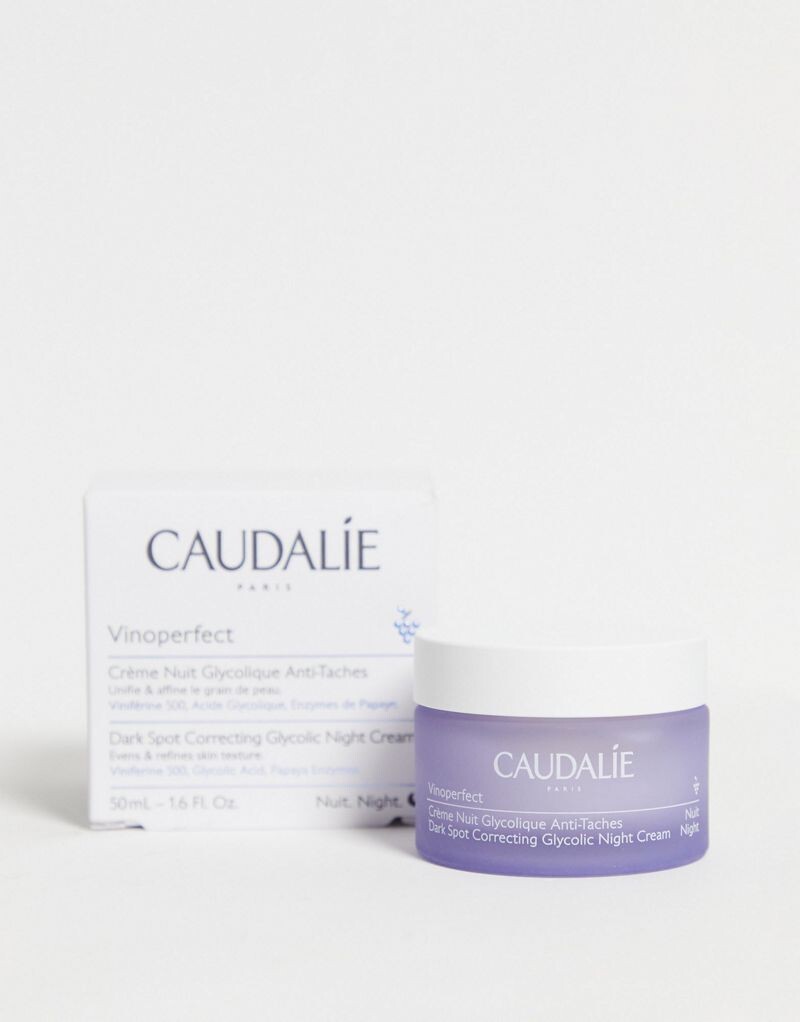 

Caudalie Vinoperfect Гликолевый ночной крем, корректирующий темные пятна, 1,69 жидких унций