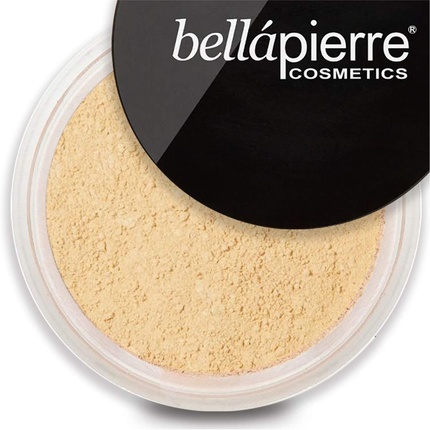 

Bellapierre Mineral Foundation Powder Полное покрытие SPF 15 9 г Цвет слоновой кости Bellapierre Cosmetics