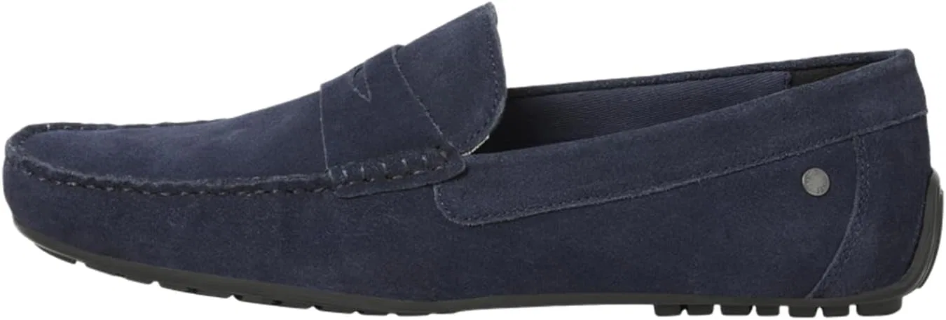 Лоферы замшевые JACK & JONES Jfwjensen, темно-синий