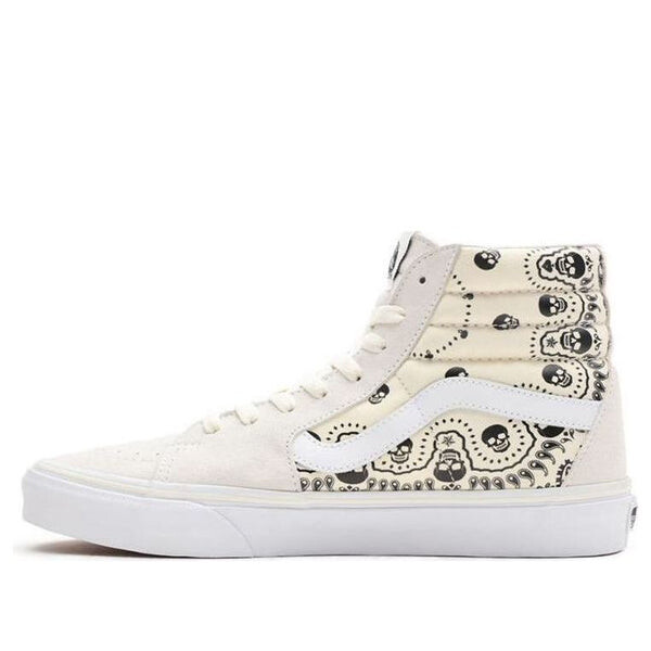 

Кроссовки sk8-hi cashew casual skateboarding shoes white Vans, белый