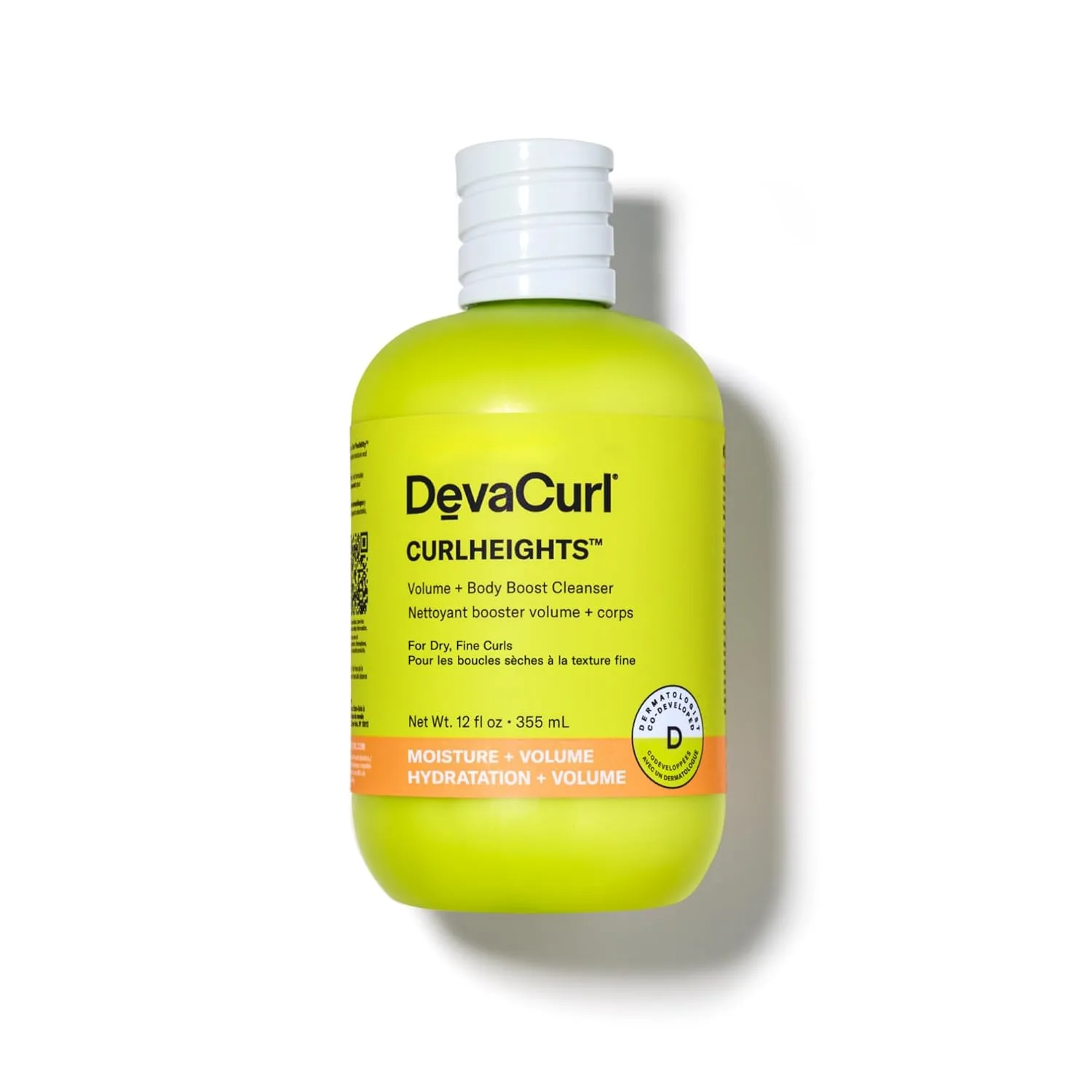 Очищающее средство DevaCurl CurlHeights Volume + Body Boost