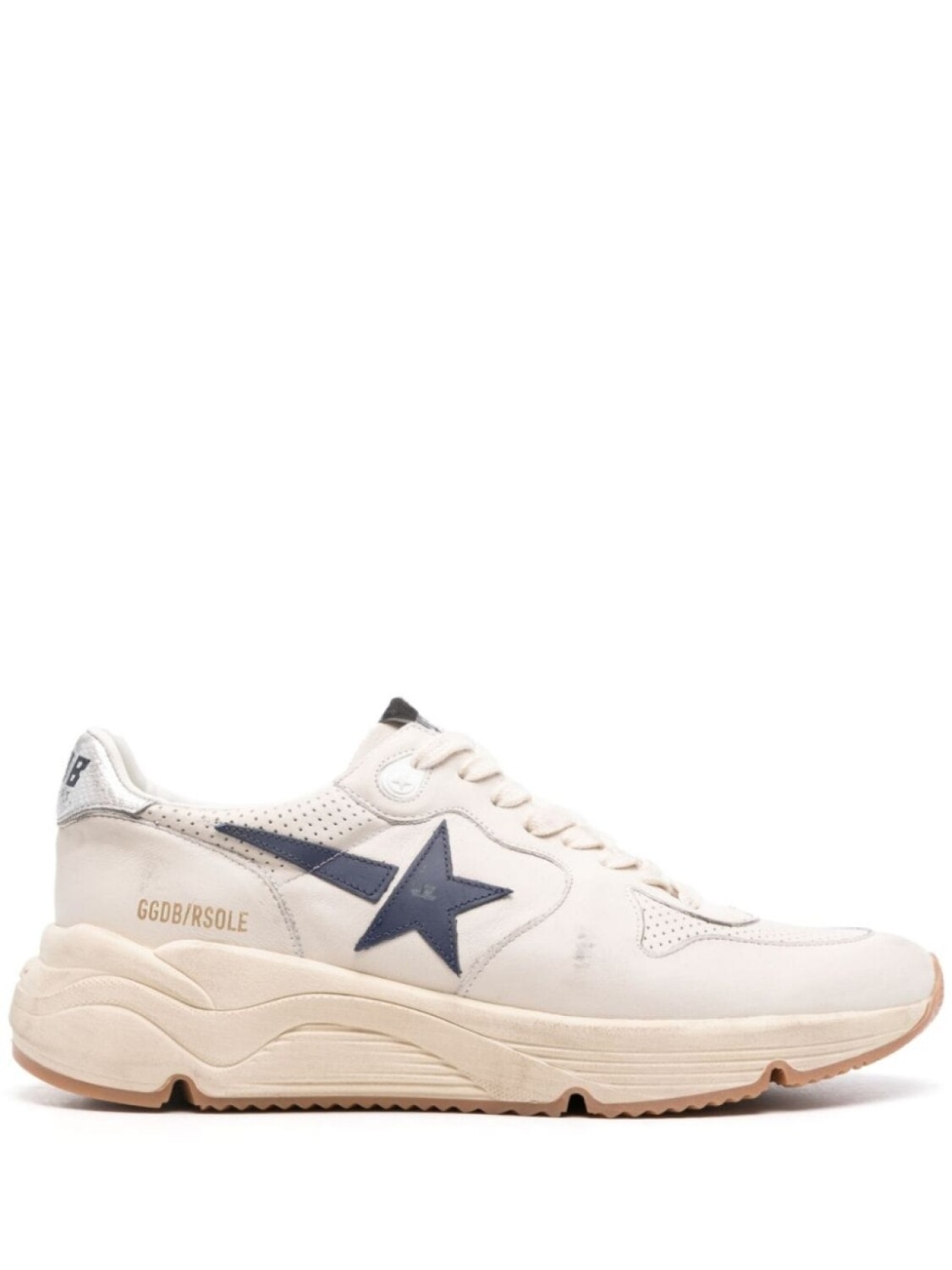 

Golden Goose кроссовки Running Sole, нейтральный цвет