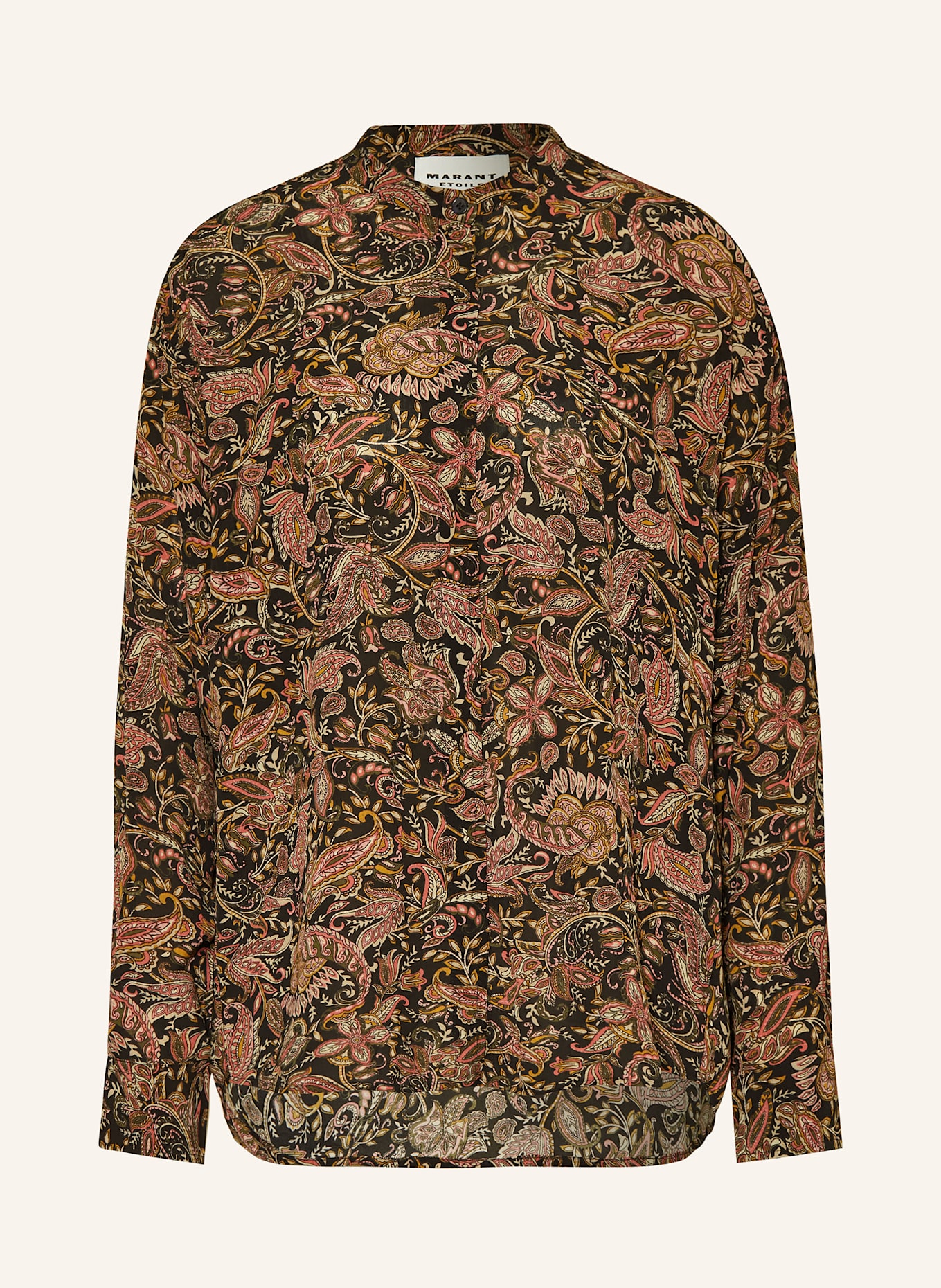 

Блузка Кэтчелл Marant Étoile, мультиколор