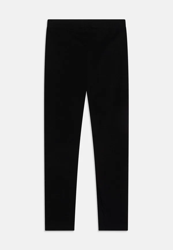 Однотонные леггинсы унисекс брюки Lindex, Black — фото 2