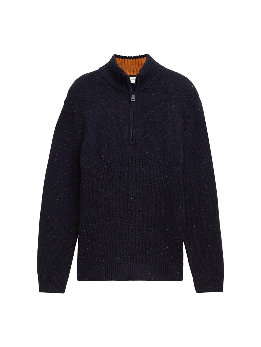 

Водолазка TOM TAILOR Sweater, темно-синий
