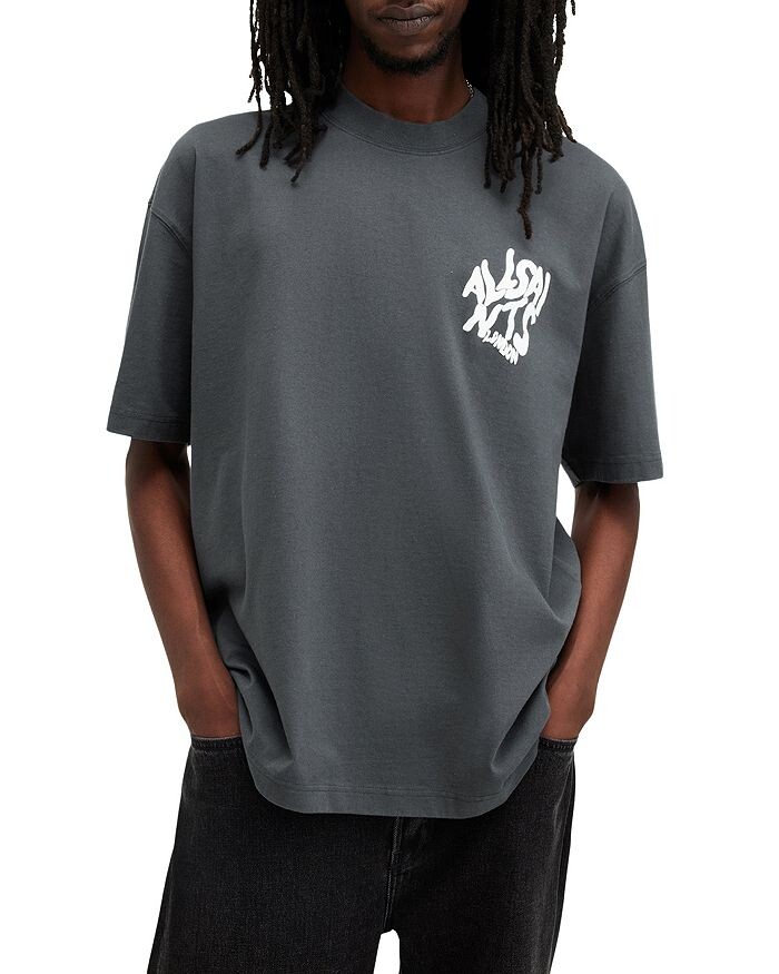 

Футболка ALLSAINTS Orlando, синий