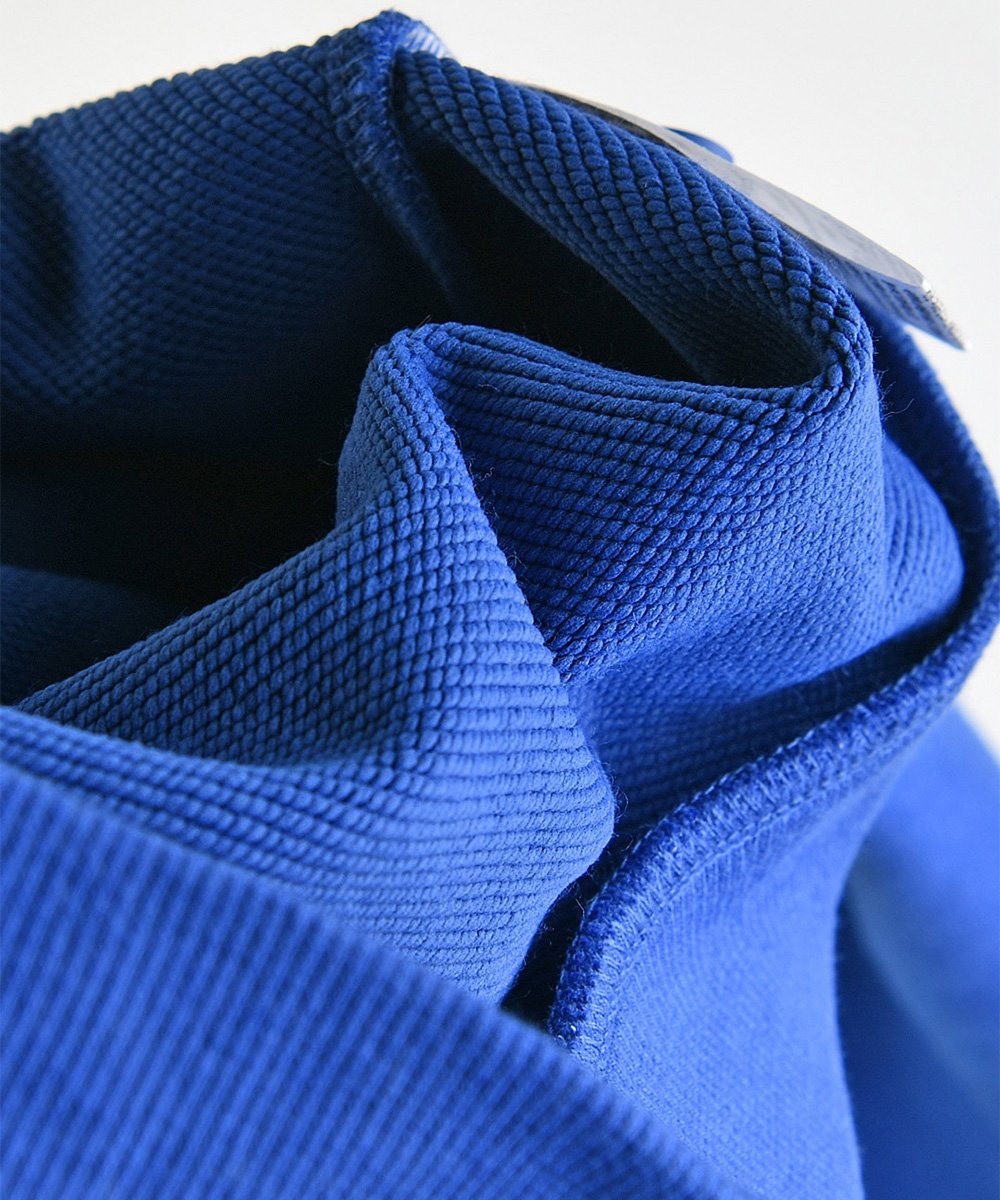 Футболка с длинными рукавами из кошачьего флиса Moimoln, Blue — фото 4