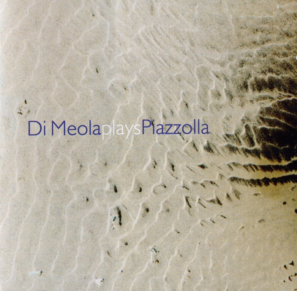 

Диск CD Di Meola Plays Piazzolla - Al Di Meola