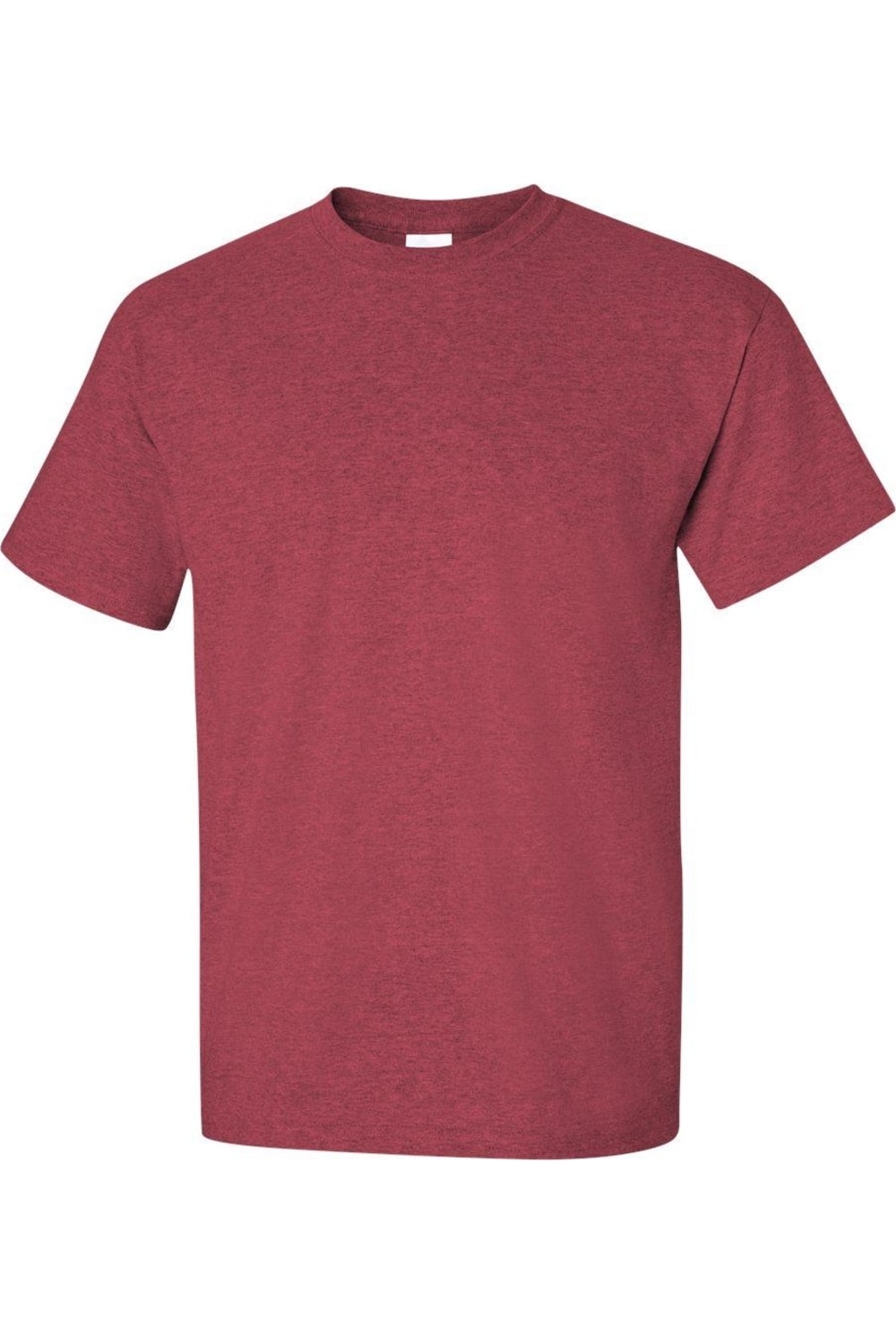 

Футболка Gildan Ultra Cotton, цвет heather cardinal